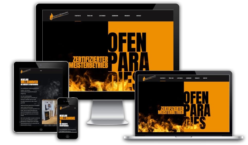 webseite Ofenparadies