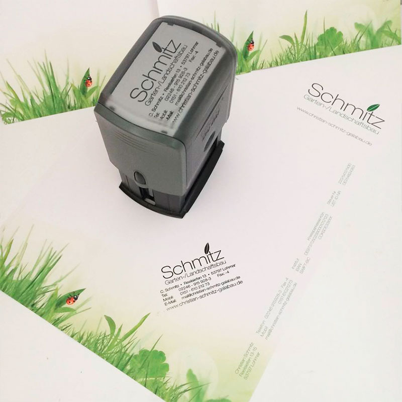 personalisierter stempel rhein sieg kreis