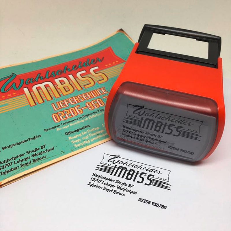 stempel günstig und professionell