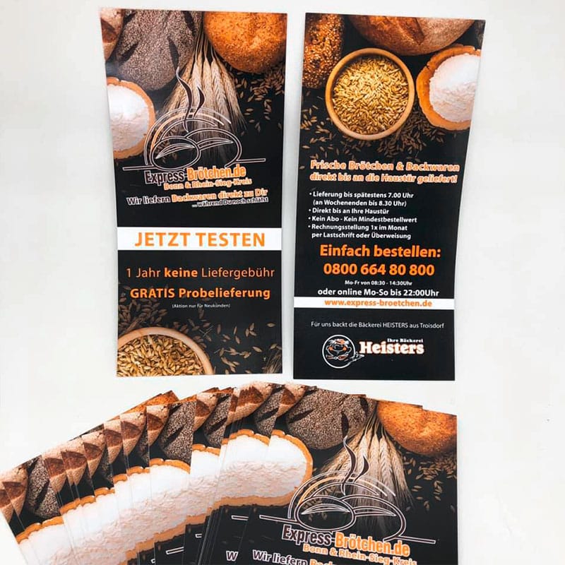 flyer professionell erstellen