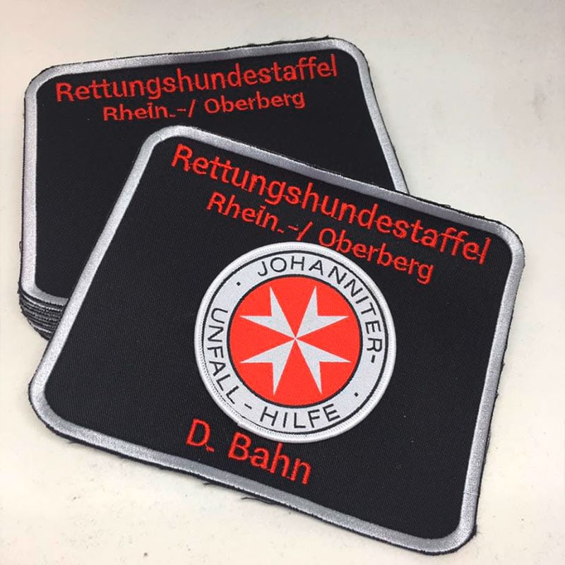 werbung mit badges