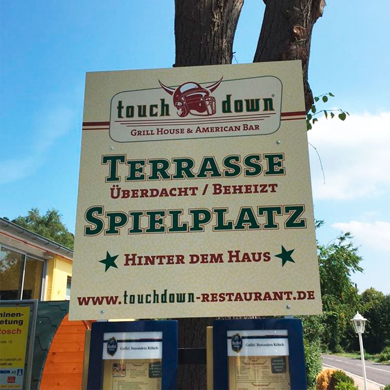 schilderwerbung